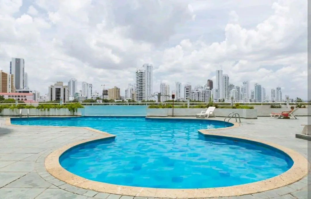 Apartmán Mundo Turistico Esplendor Del Laguito En Zona Turistica Del Barrio El Laguito Cartagena